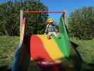 Nils am Spielplatz Oberrohrbach