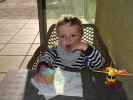 Nils im Eissalon Dolce Vita