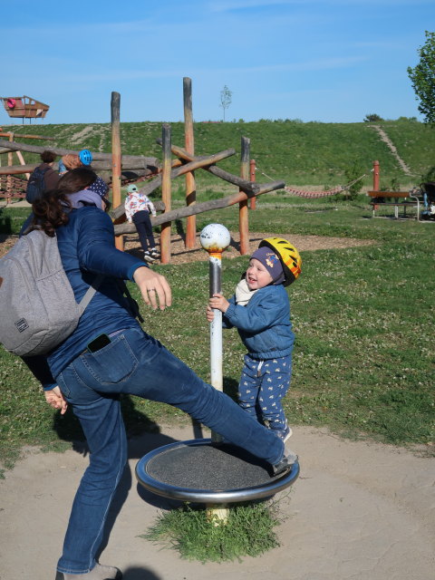 Sabine und Nils