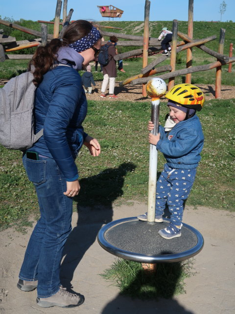 Sabine und Nils