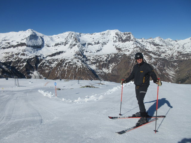 Frank auf der Schideckpiste