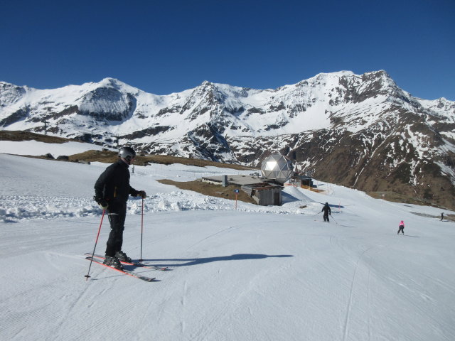 Frank auf der Schideckpiste