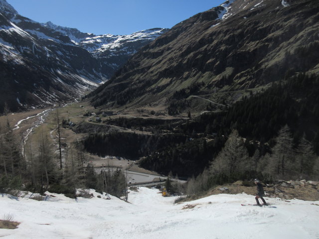 Frank auf der Sch&ouml;neckpiste