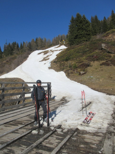 Frank auf der Sch&ouml;neckpiste