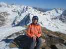 Ich am Kreuzkogel, 2.686 m