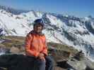 Ich am Kreuzkogel, 2.686 m