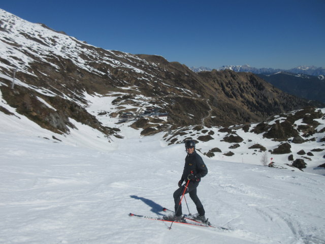 Frank auf der Langwiedpiste