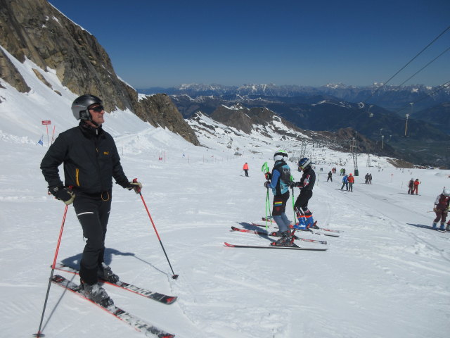 Frank auf der Gletscherpiste 3