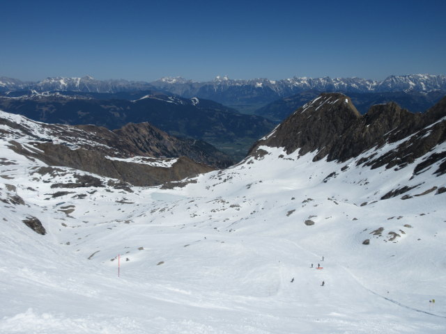 Gletscherseepiste