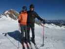 Ich und Frank neben der Alpincenterpiste
