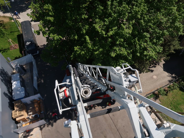 bei der Feuerwache S&uuml;&szlig;enbrunn