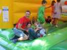 Ich, Sabine und Nils in der Feuerwache S&uuml;&szlig;enbrunn