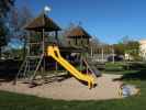 Nils am Generationenspielplatz Bad Pirawarth