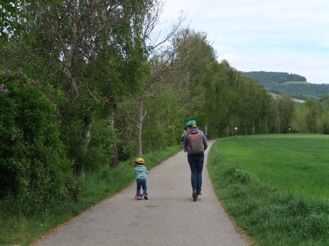 Nils und Sabine zwischen Aspang und Grimmenstein