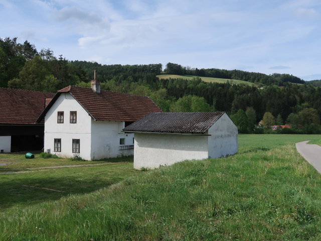 beim ehemaligen Bahnhof Feistritz-Kirchberg