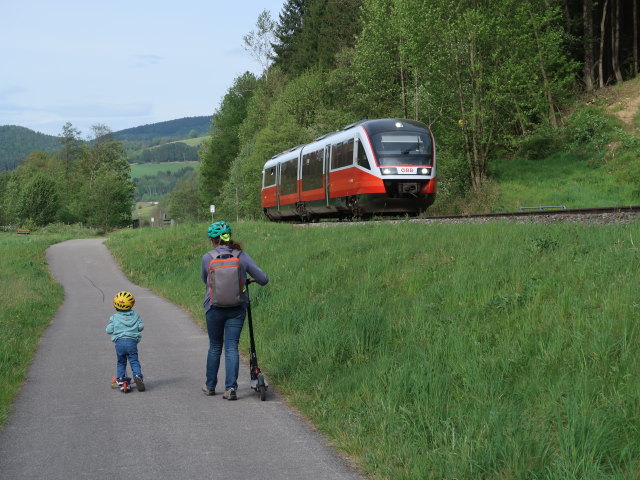 Nils und Sabine zwischen Aspang und Grimmenstein