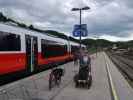 Sabine im Bahnhof Aspang, 506 m