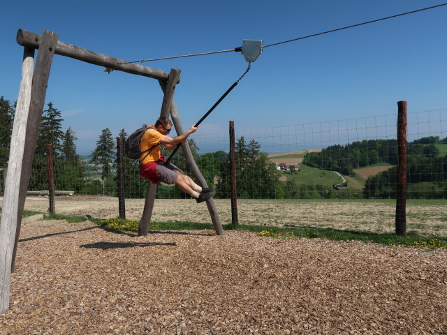 Ich im Wildpark Hochrie&szlig; (9. Mai)