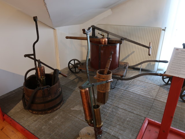 Erlauftaler Feuerwehrmuseum in Purgstall (9. Mai)