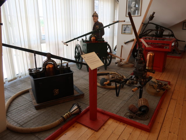 Erlauftaler Feuerwehrmuseum in Purgstall (9. Mai)