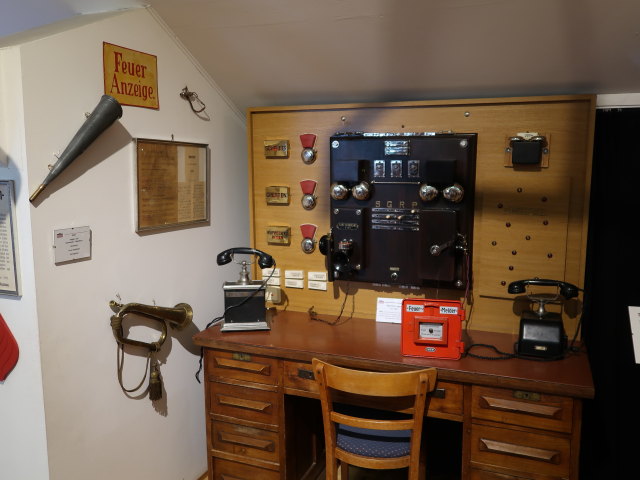 Erlauftaler Feuerwehrmuseum in Purgstall (9. Mai)