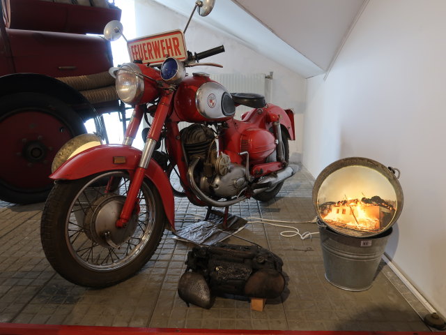 Erlauftaler Feuerwehrmuseum in Purgstall (9. Mai)