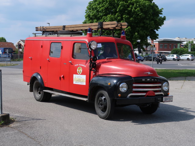 beim Erlauftaler Feuerwehrmuseum in Purgstall (9. Mai)