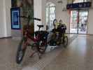 Nils im Bahnhof Melk, 231 m (8. Mai)