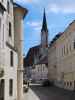 Mari&auml;-Himmelfahrt-Kirche in Melk (8. Mai)