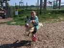 Nils im Wildpark Hochrie&szlig; (9. Mai)