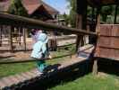 Nils und Sabine im Wildpark Hochrie&szlig; (9. Mai)