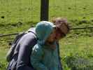 Nils und Sabine im Wildpark Hochrie&szlig; (9. Mai)