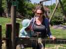 Nils und Sabine im Wildpark Hochrie&szlig; (9. Mai)