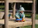 Nils am Spielplatz T&ouml;pperpark in Scheibbs (9. Mai)