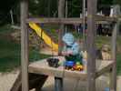 Nils am Spielplatz T&ouml;pperpark in Scheibbs (9. Mai)