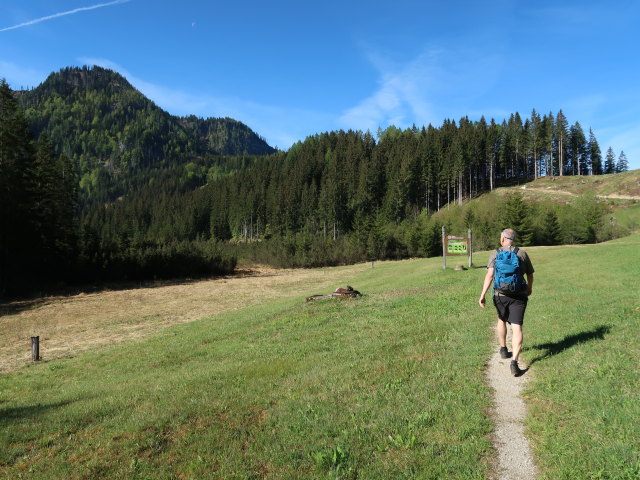 Frank beim Leckermoor