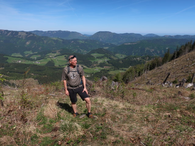 Frank zwischen Leckermoor und Wiesenalm