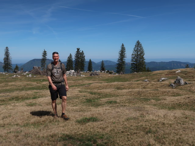Frank auf der Wiesenalm