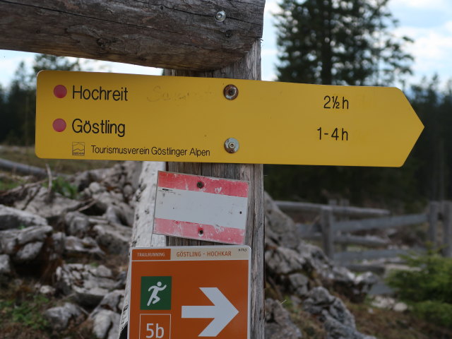 Schwarzalm, 1.536 m