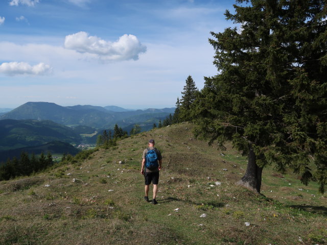 Frank zwischen Schwarzalm und Saugrat