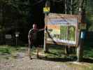 Frank beim Leckermoor, 864 m