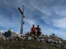 Ich und Frank am Ringkogel, 1.668 m