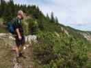 Frank zwischen Ringkogel und Planstiege