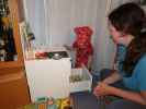 Nils und Sabine in unserer Wohnung