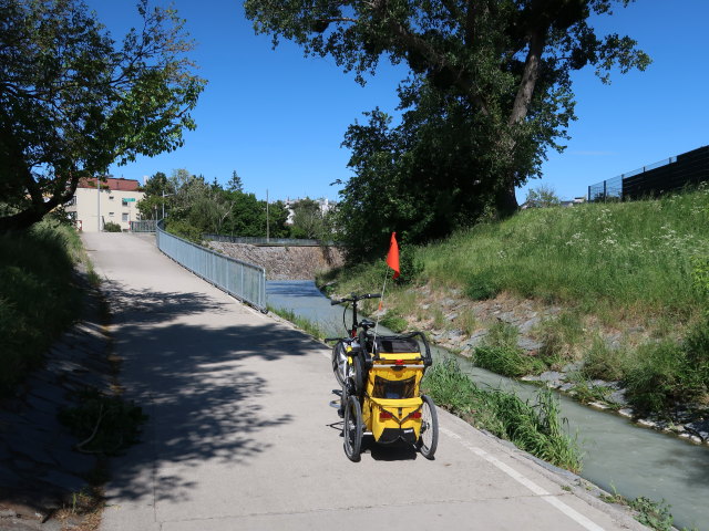 zwischen Marenabr&uuml;cke und Reklewskigasse