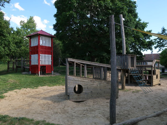 Piraten-Spielplatz