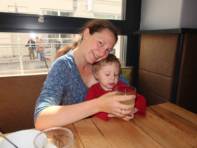 Sabine und Nils
