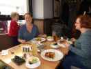 Nils, Sabine und Brigitte
