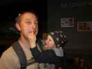 Ich und Nils im Welcome Center