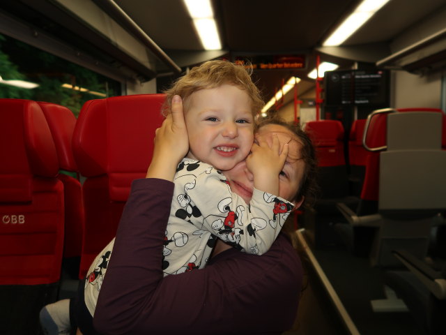 Nils und Sabine im CJX 2919